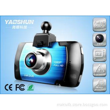 H.264 Compression Full HD Car DVR For Slim Driver Vehicle ,